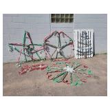 Lot of Outdoor Christmas Decorations - NO SHIPPING