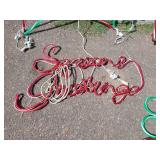 Lot of Outdoor Christmas Decorations - NO SHIPPING