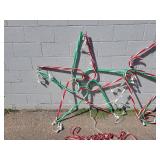 Lot of Outdoor Christmas Decorations - NO SHIPPING