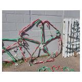 Lot of Outdoor Christmas Decorations - NO SHIPPING