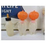 Lot of Vintage and Antique Glassware and Home Décor - Depression Glass, 5" Porcelain Doll, and More! NO SHIPPING