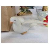 Lot of Home Décor - Bird Statuary, Display Stands, and More - NO SHIPPING