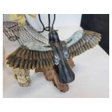 Lot of Home Décor - Bird Statuary, Display Stands, and More - NO SHIPPING