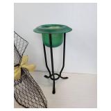 Lot of Home Décor - Bird Statuary, Display Stands, and More - NO SHIPPING