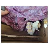 Lot of Home Décor - Bird Statuary, Display Stands, and More - NO SHIPPING