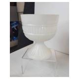 Lot of White/Milk Glass Décor - NO SHIPPING