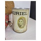 Lot of Vintage Décor - TV Lamp, Framed Lithos, Covered Basket, and More - NO SHIPPING