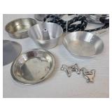 Lot of Vintage Toys - Giant Monkeys in a Barrel, "Little Lady" Cookware Set, Tonka Toy, and More!