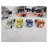 Lot of Vintage Toys - Giant Monkeys in a Barrel, "Little Lady" Cookware Set, Tonka Toy, and More!