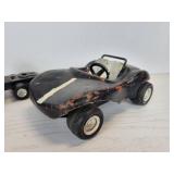 Lot of Vintage Toys - Giant Monkeys in a Barrel, "Little Lady" Cookware Set, Tonka Toy, and More!