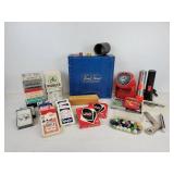 Lot of Vintage Games, Playing Cards, Note Pads, and More!
