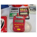 Lot of Vintage Games, Playing Cards, Note Pads, and More!