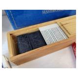 Lot of Vintage Games, Playing Cards, Note Pads, and More!