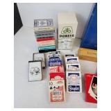 Lot of Vintage Games, Playing Cards, Note Pads, and More!
