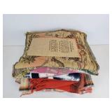 Lot of Blankets and Linens - NO SHIPPING