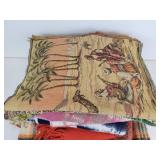 Lot of Blankets and Linens - NO SHIPPING