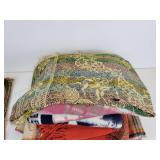 Lot of Blankets and Linens - NO SHIPPING