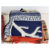 Lot of Blankets and Linens - NO SHIPPING