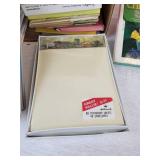 Lot of Vintage & Antique Books and Stationery Sets - NO SHIPPING