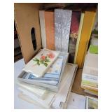 Lot of Vintage & Antique Books and Stationery Sets - NO SHIPPING