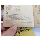 Lot of Vintage & Antique Books and Stationery Sets - NO SHIPPING