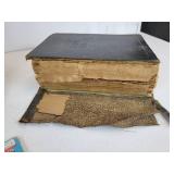 Lot of Vintage & Antique Books and Stationery Sets - NO SHIPPING