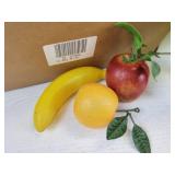 Lot of Vintage Home Décor - Includes Vases, Artificial Fruit, and More! NO SHIPPING