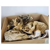 Lot of Vintage Home Décor - Includes Vases, Artificial Fruit, and More! NO SHIPPING