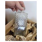 Lot of Vintage Home Décor - Includes Vases, Artificial Fruit, and More! NO SHIPPING