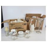 Lot of Vintage Tea Cups & Saucers and Vases - NO SHIPPING