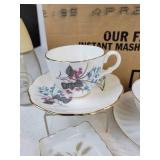 Lot of Vintage Tea Cups & Saucers and Vases - NO SHIPPING
