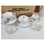 Lot of Vintage Tea Cups & Saucers and Vases - NO SHIPPING