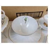 Lot of Vintage Tea Cups & Saucers and Vases - NO SHIPPING