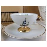 Lot of Vintage Tea Cups & Saucers and Vases - NO SHIPPING