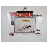 Lot of (5) Waconia Ride-In Posters - 2010-2014
