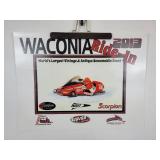 Lot of (5) Waconia Ride-In Posters - 2010-2014