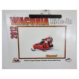 Lot of (5) Waconia Ride-In Posters - 2010-2014