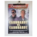 Budweiser "Shootout at Daytona" - Dale Earnhardt vs. Dale Earnhardt, Jr. on February 11, 2001 - Dale Earnhardt Would Pass Away 7 Days After This Televised Event.