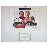 "Intimidation-X-2" Signed Print by Richard Alan