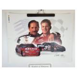 "Intimidation-X-2" Signed Print by Richard Alan