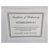 "Intimidation-X-2" Signed Print by Richard Alan