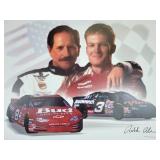 "Intimidation-X-2" Signed Print by Richard Alan