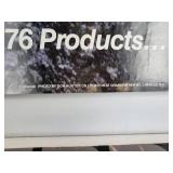 Pair of Posters - Dale Earnhardt "King of the Hill"/Unocal 76 and Dale Junior/ACDelco