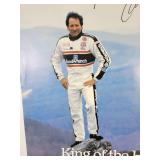 Pair of Posters - Dale Earnhardt "King of the Hill"/Unocal 76 and Dale Junior/ACDelco