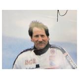 Pair of Posters - Dale Earnhardt "King of the Hill"/Unocal 76 and Dale Junior/ACDelco