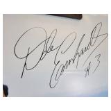 Pair of Posters - Dale Earnhardt "King of the Hill"/Unocal 76 and Dale Junior/ACDelco