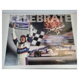 Pair of Posters - Dale Earnhardt "King of the Hill"/Unocal 76 and Dale Junior/ACDelco