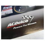 Pair of Posters - Dale Earnhardt "King of the Hill"/Unocal 76 and Dale Junior/ACDelco