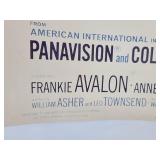 Movie Poster - Fireball 500 featuring Frankie Avalon, Annette Funicello, and Fabian