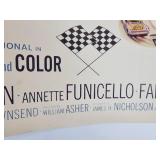 Movie Poster - Fireball 500 featuring Frankie Avalon, Annette Funicello, and Fabian